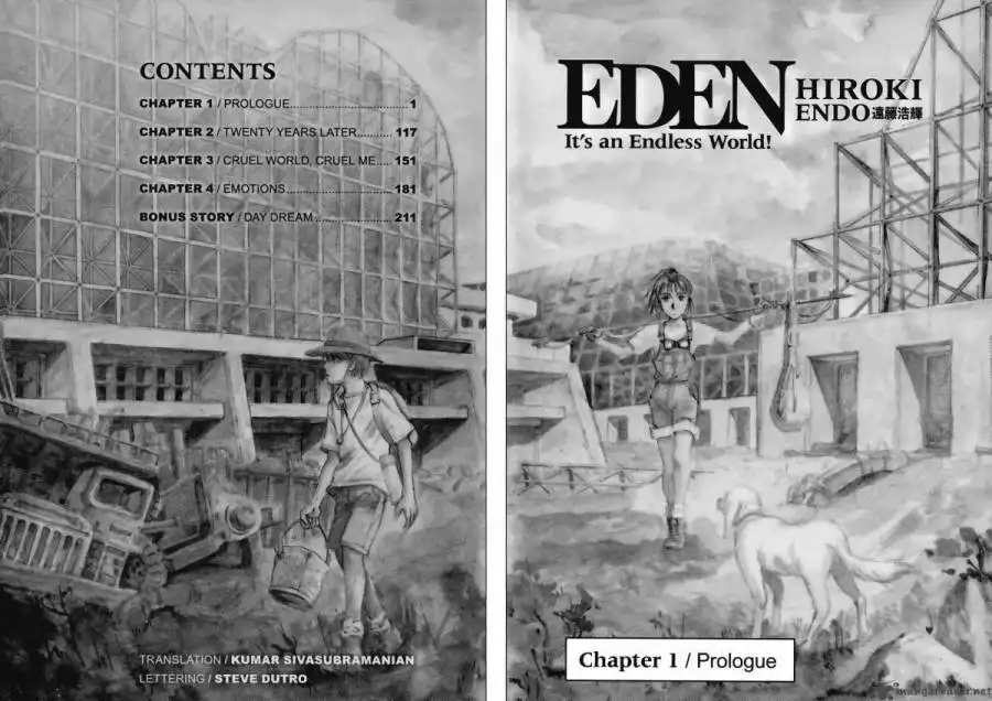 Eden: It's an Endless World! Chapter 1 4